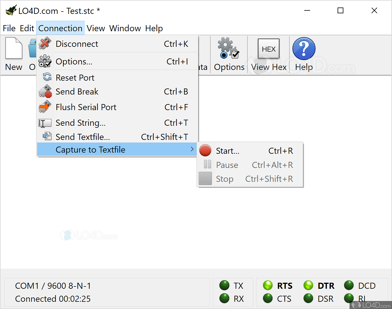 mac os x terminal emulator serial port